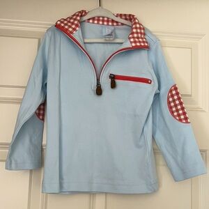 ❤️ Bella	Bliss Pima Half Zip